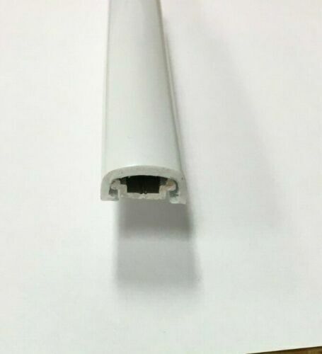 92″ Aluminum Vinyl Trim Type T4 Small Retainer Track RV Trailer 5/8″x 3/16″ – Image 8