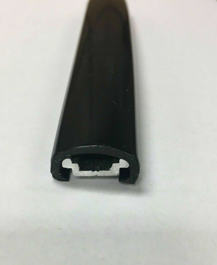 92″ Aluminum Vinyl Trim Type T4 Small Retainer Track RV Trailer 5/8″x 3/16″ – Image 6