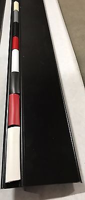 92″ Black Aluminum Vinyl Insert Type T Molding Slide Out 4 3/8″ Trim RV-2 – Image 3