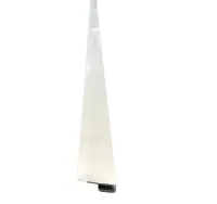 92″ End Cap J Rail Aluminum Clear Anodized 7/8″ x 3/8″ – Image 3
