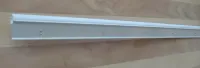 92″ Gloss White Aluminum Awning Rail Trim Molding Vintage Trailer 1 1/8″ RV 39 – Image 3