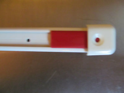 92″ Pcs. Aluminum Insert Type WHITE Flat Lip Trim 1 1/8″ x 1/4″ RV Motorhome – Image 7