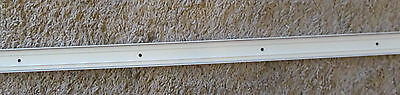 92″ Pcs. Aluminum Insert Type WHITE Flat Lip Trim 1 1/8″ x 1/4″ RV Motorhome – Image 4