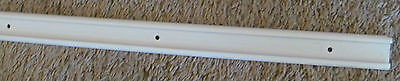 92″ Pcs. Aluminum Insert Type WHITE Flat Lip Trim 1 1/8″ x 1/4″ RV Motorhome – Image 6