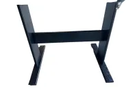 RV Hide 2 Leaf Dinette Table Hardwood Black 26 x 56 with 2 leafs – Image 4