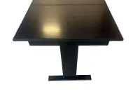 RV Hide 2 Leaf Dinette Table Hardwood Black 26 x 56 with 2 leafs – Image 3