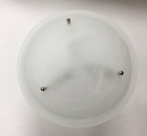 12V Pendant Dinette Ceiling Mount Light with Swirl Glass Bowl – Image 3