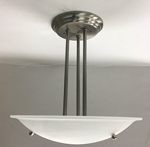 12V Pendant Dinette Ceiling Mount Light with Swirl Glass Bowl – Image 2