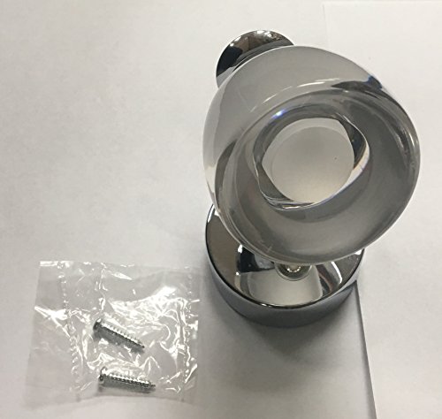 RV Marine 12V LED Chrome Berth Directional Reading Light ON OFF Switch Acrylic Lens – Image 3