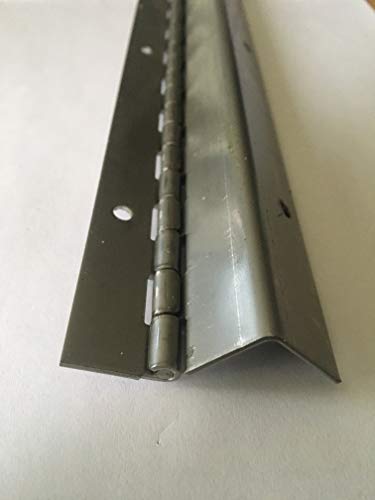Stainless Steel Offset Piano Hinge 16 Gauge Boat RV Cargo – Image 2