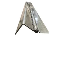 Stainless Steel Offset Piano Hinge 16 Gauge Boat RV Cargo – Image 3