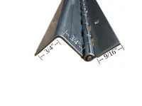 Stainless Steel Offset Piano Hinge 16 Gauge Boat RV Cargo – Image 6