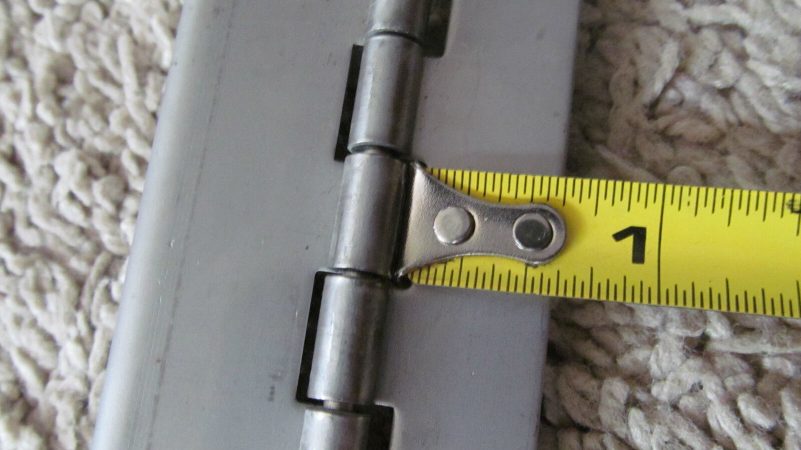 Stainless Steel Offset Piano Hinge 16 Gauge Boat RV Cargo – Image 9