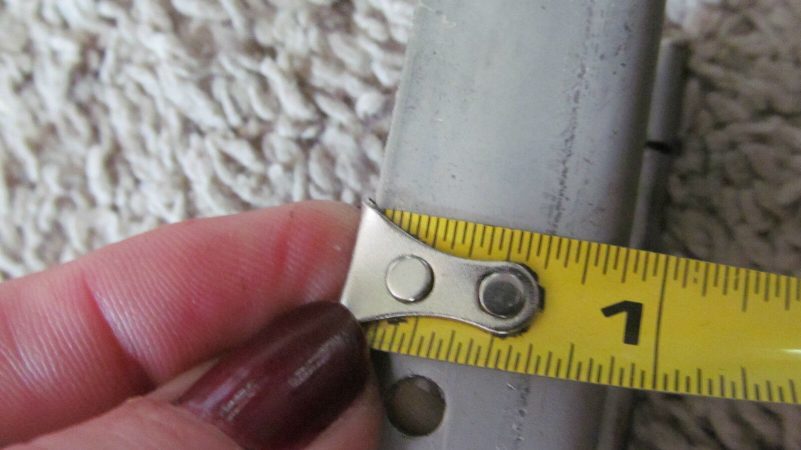 Stainless Steel Offset Piano Hinge 16 Gauge Boat RV Cargo – Image 10