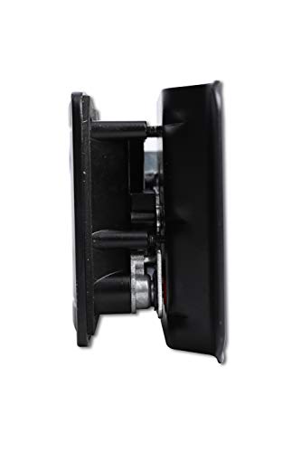 Pair of Black RV Travel Trailer Entry Door Lock Deadbolt Keyed Alike – Image 4