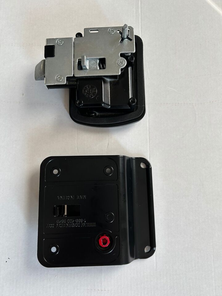 RV Travel Trailer Global Link Entry Door Lock Black Paddle Deadbolt – Image 5