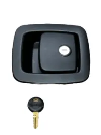 TriMark Lock RV Motorhome Baggage Compartmen​t Latch Door Handle 1 Key TM2001 – Image 1