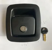 TriMark Lock RV Motorhome Baggage Compartmen​t Latch Door Handle 1 Key TM2001 – Image 2