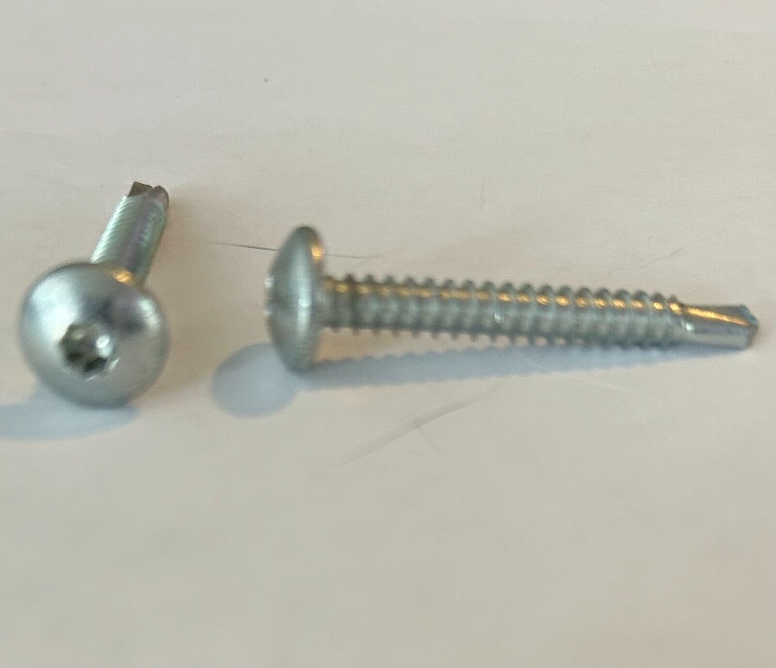 90 Screws #10 x 1 1/2″ Truss Self Tapping Sheet Metal Cargo Trailer OEM – Image 1