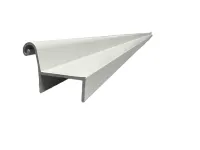 92″ White Aluminum Basement Compartment Door Hinge Trim Molding RV Motorhome – Image 4