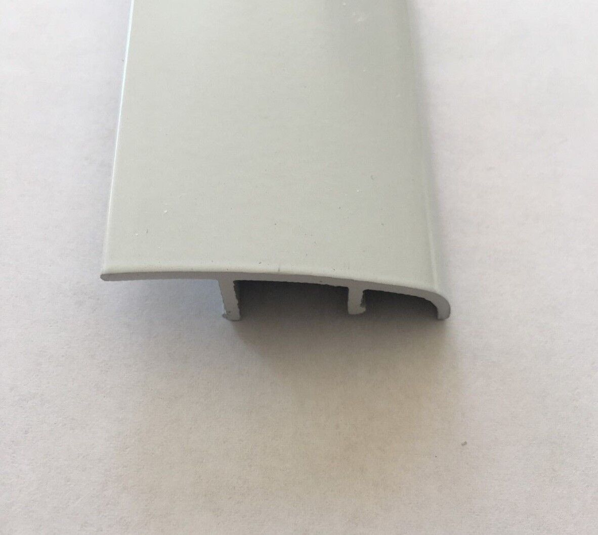 92″ White Aluminum Belt Rail Hinge Cover Trim Compartment Door Fits RV-1006 – Image 1