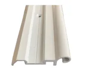 Belt Rail Hinge White Aluminum Trim Molding Compartment Door 164852 – Image 5