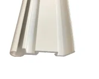 Belt Rail Hinge White Aluminum Trim Molding Compartment Door 164852 – Image 2