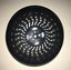 2 RV Marine Gloss Black Wavy Blue LED 5.25″ Flush Mount Speakers UV Waterproof – Image 5