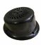 2 RV Marine Gloss Black Wavy Blue LED 5.25″ Flush Mount Speakers UV Waterproof – Image 6