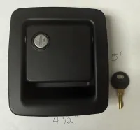 TRIMARK 60-400 BAGGAGE DOOR LOCK 1 TM500 KEY 2 POINT RV PARTS COMPARTMENT LATCH – Image 1