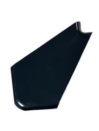 Black Plastic Corner Piece Fits Aluminum Slide Out Box Trim 4 1/2" Wide RV-545 – Image 2