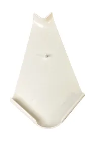 Oyster Plastic Corner Piece Fits Aluminum Slide Out Box Trim 4 1/2" Wide RV-545 – Image 2