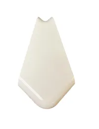 Oyster Plastic Corner Piece Fits Aluminum Slide Out Box Trim 4 1/2" Wide RV-545 – Image 4