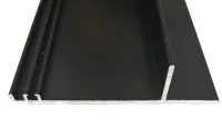 Weather Strip Channel 92" Black Aluminum T Molding Slide Out 4 3/4 x 1 Keystone – Image 5