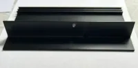 Weather Strip Channel 92" Black Aluminum T Molding Slide Out 4 3/4 x 1 Keystone – Image 4