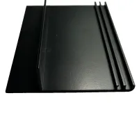 Weather Strip Channel 92" Black Aluminum T Molding Slide Out 4 3/4 x 1 Keystone – Image 2