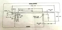 Weather Strip Channel 92" Black Aluminum T Molding Slide Out 4 3/4 x 1 Keystone – Image 3