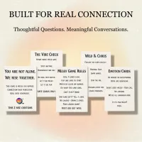 Kindness Rated R Card Game - Real Feelings Required – Image 3