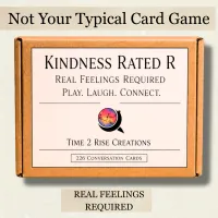 Kindness Rated R Card Game - Real Feelings Required – Image 1