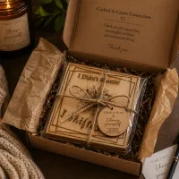 Emotional Square Wood Coasters - Time 2 Rise Chaos Collection (Set of 5)5 – Image 3