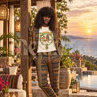 Unisex RTV-HC-0010 Lion of Judah, Imperial Banner and Collar of the Order of the Holy Trinity garment-dyed heavyweight t-shirt – Image 3