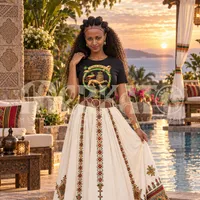 Unisex RTV-HC-0010 Lion of Judah, Imperial Banner and Collar of the Order of the Holy Trinity garment-dyed heavyweight t-shirt – Image 2