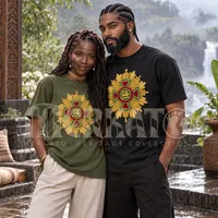 Unisex RTV-HC-0007 Imperial Order of the Seal of Solomon garment-dyed heavyweight t-shirt – Image 4