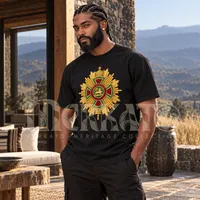 Unisex RTV-HC-0007 Imperial Order of the Seal of Solomon garment-dyed heavyweight t-shirt – Image 6