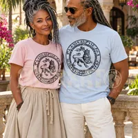 Unisex RTV-HC-0009 - Imperial Lion of Judah Great Seal  garment-dyed heavyweight t-shirt – Image 1