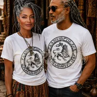 Unisex RTV-HC-0009 - Imperial Lion of Judah Great Seal  garment-dyed heavyweight t-shirt – Image 3