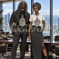 Unisex RTV-HC-0006 - Imperial Medal of Honour (Obverse) garment-dyed heavyweight t-shirt – Image 1