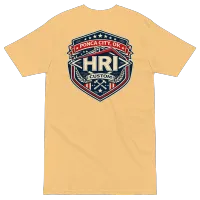 HRI Custom Premium Heavyweight Tee – Image 2