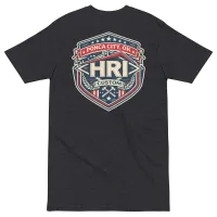 HRI Custom Premium Heavyweight Tee – Image 1
