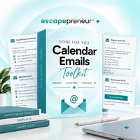 Email Essentials Toolkit – Calendar Email Templates